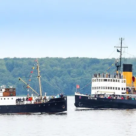 Inselblick Am Appartement Glücksburg