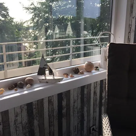 Inselblick Am Glücksburg