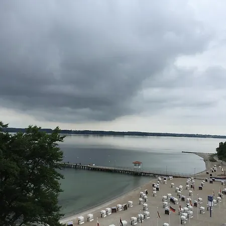 Inselblick Am Appartement Glücksburg