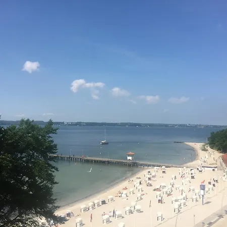 Lägenhet Inselblick Am Glücksburg