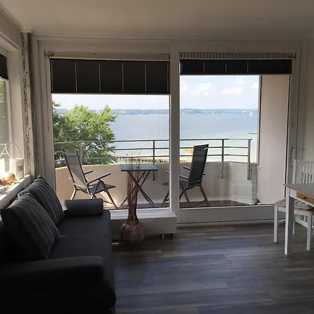 Inselblick Am Appartement Glücksburg