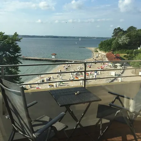 Inselblick Am Glücksburg