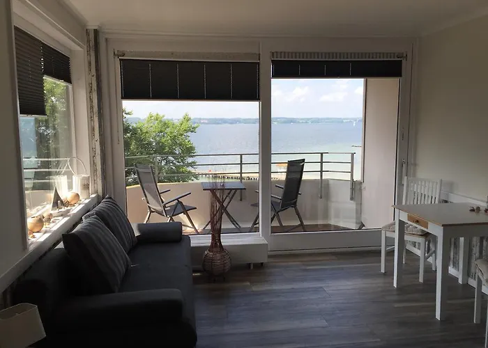 Inselblick Am Appartamento Glücksburg